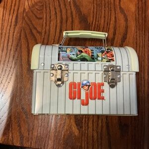 Vintage Gi Joe kid lunch box